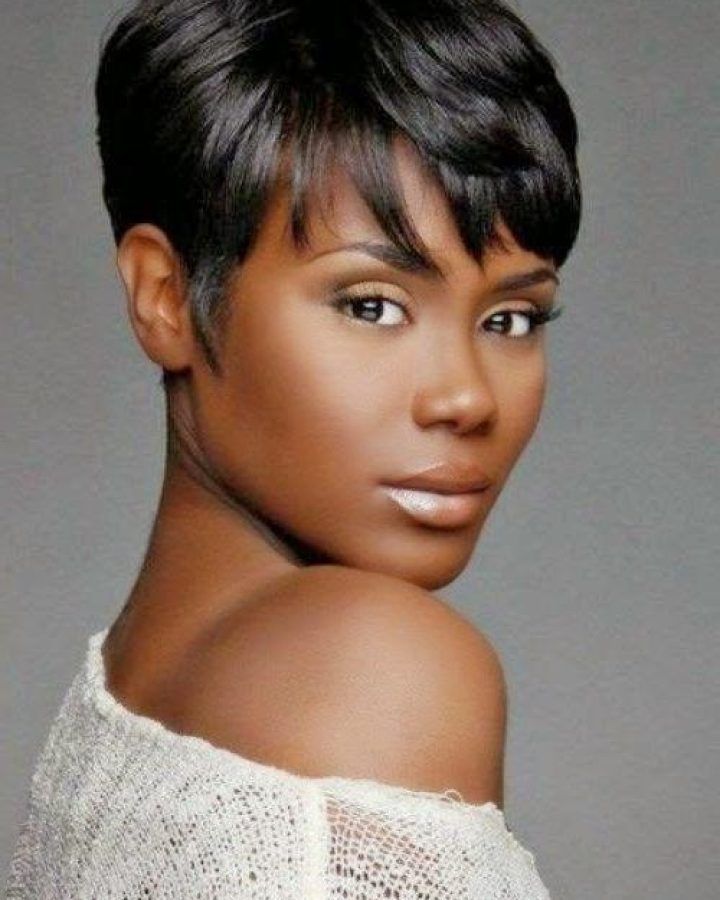 20 Best Collection of Short Hairstyles for African American Hair