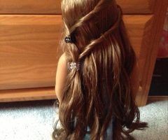 15 Best Collection of Cute Hairstyles for American Girl Dolls with Long Hair