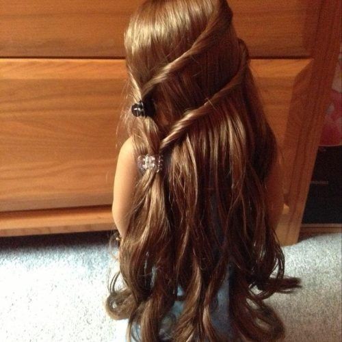 Cute Hairstyles For American Girl Dolls With Long Hair (Photo 1 of 15)