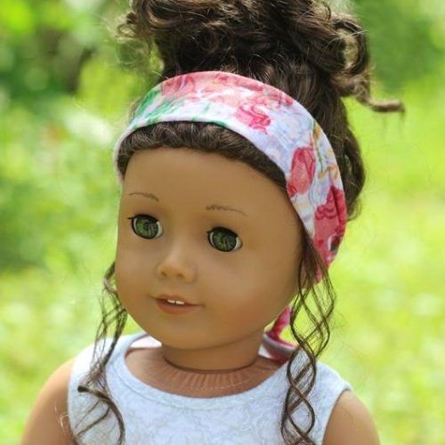 Diy Hairstyles For American Girl Dolls With Short Hair! | Melody intended for Hairstyles For American Girl Dolls With Short Hair (Photo 25 of 292)