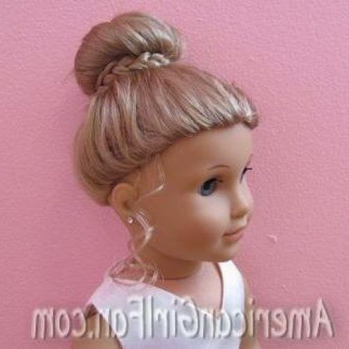 Vintage American Girl Barbie Doll throughout Hairstyles For American Girl Dolls With Short Hair (Photo 19 of 292)