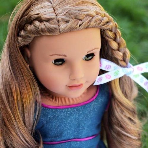 Cute American Girl Doll Hairstyles For Short Hair (Photo 4 of 15)