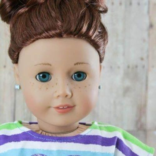 Cute American Girl Doll Hairstyles For Short Hair (Photo 3 of 15)