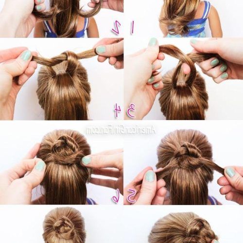 Cute Hairstyles For American Girl Dolls With Long Hair (Photo 8 of 15)