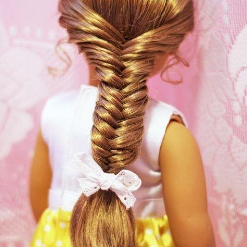 Cute Hairstyles For American Girl Dolls With Long Hair (Photo 12 of 15)