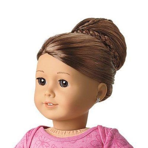 226 Best American Girl Doll's Face Images On Pinterest | Ag Dolls intended for Hairstyles For American Girl Dolls With Short Hair (Photo 28 of 292)