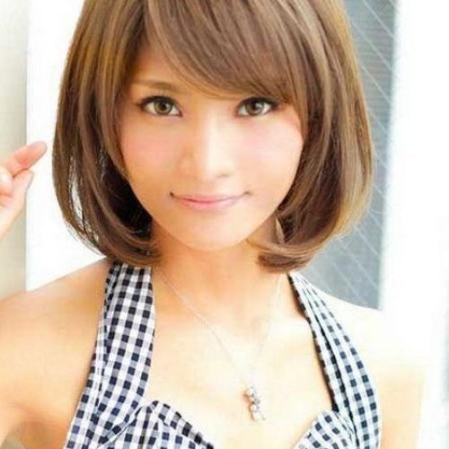 Short Bob Hairstyle For Asian Women (Photo 13 of 15)