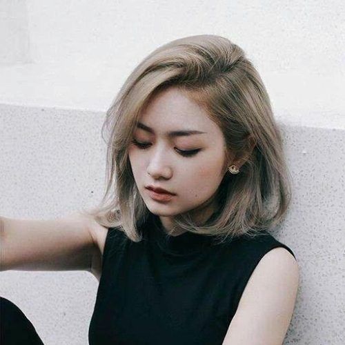 Pretty Korean Hairstyles (Photo 10 of 20)