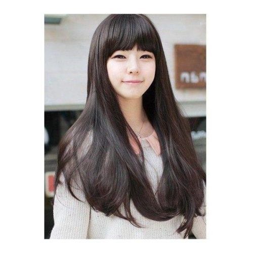Korean Women With Long Hairstyles (Photo 13 of 15)