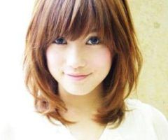 15 Best Collection of Easy Asian Haircuts for Women