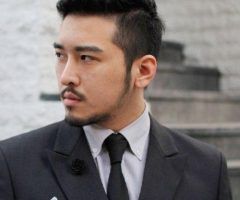 2024 Popular Short Hairstyles for Asian Men