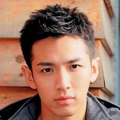 Short Asian Hairstyles For Men (Photo 12 of 15)