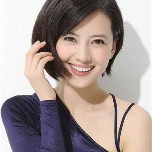 Short Hairstyles For Asian Girl (Photo 11 of 15)