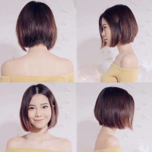 Asian Hairstyles For Short Hair (Photo 14 of 20)