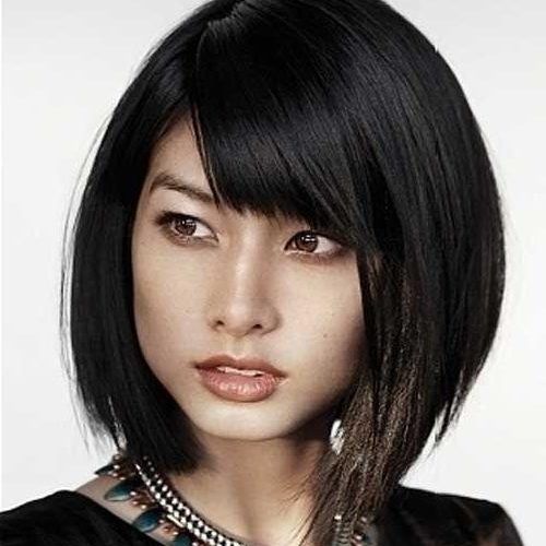 Short Hairstyle For Asian Women (Photo 5 of 15)