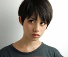 15 Inspirations Short Hairstyle for Asian Girl