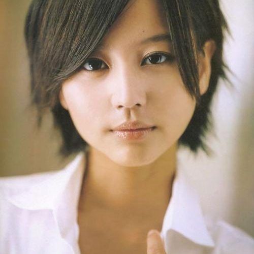 Asian Girl Short Hairstyle (Photo 3 of 15)