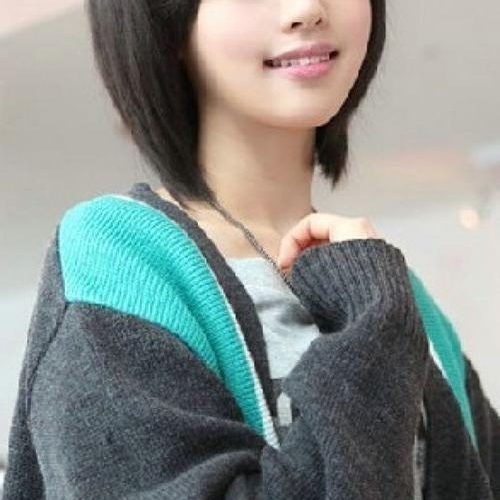 Cute Korean Hairstyles For Short Hair (Photo 1 of 20)