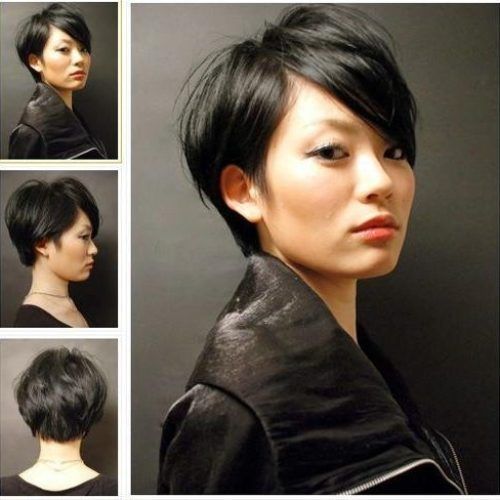 Short Asian Hairstyles For Women (Photo 12 of 15)