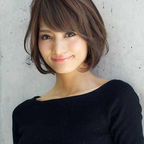 Asian Girl Short Hairstyle (Photo 14 of 15)