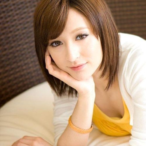 Asian Hairstyles For Beautiful Women (Photo 10 of 15)