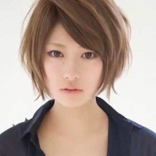 Short Hairstyle For Asian Girl (Photo 3 of 15)
