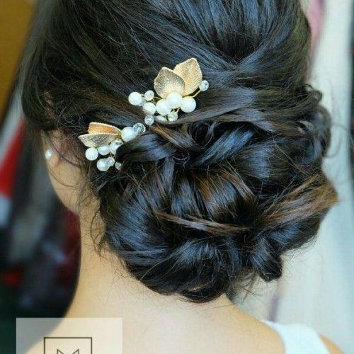 Asian Wedding Hairstyles For Long Hair (Photo 15 of 15)