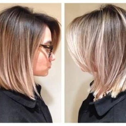 Short Hairstyles With Balayage (Photo 6 of 20)