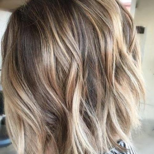 Short Hairstyles With Balayage (Photo 1 of 20)