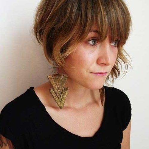 Short Hairstyles With Bangs (Photo 14 of 20)