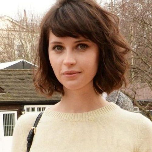 Short Hairstyles With Bangs (Photo 2 of 20)