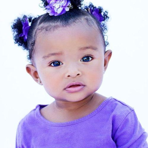 Black Baby Hairstyles For Short Hair (Photo 2 of 15)