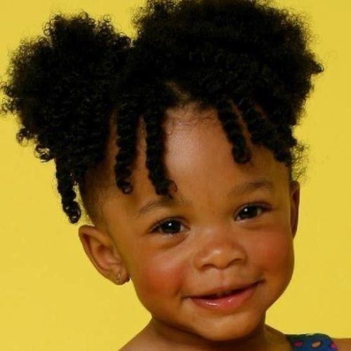 Black Baby Hairstyles For Short Hair (Photo 3 of 15)