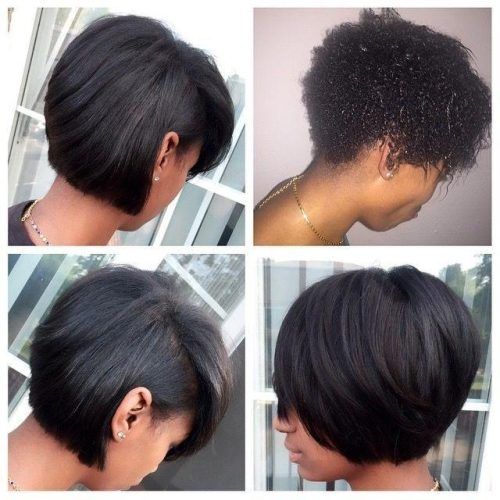 Short Black Bob Haircuts (Photo 15 of 15)