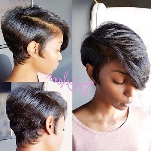 Pixie Haircuts For Black Women (Photo 20 of 20)