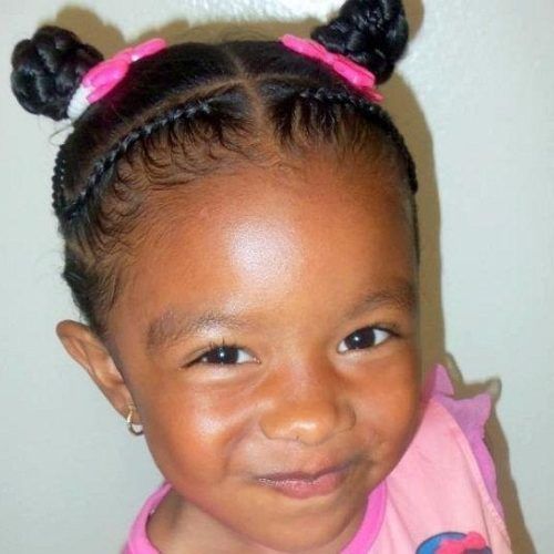 Black Little Girl Short Hairstyles (Photo 7 of 14)