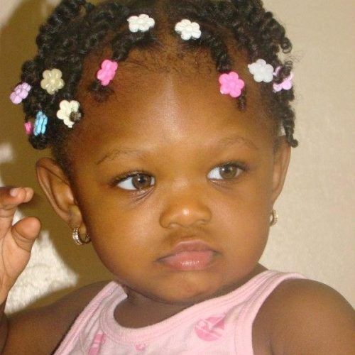 Black Little Girl Short Hairstyles (Photo 2 of 14)