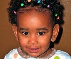 2024 Latest Black Baby Hairstyles for Short Hair