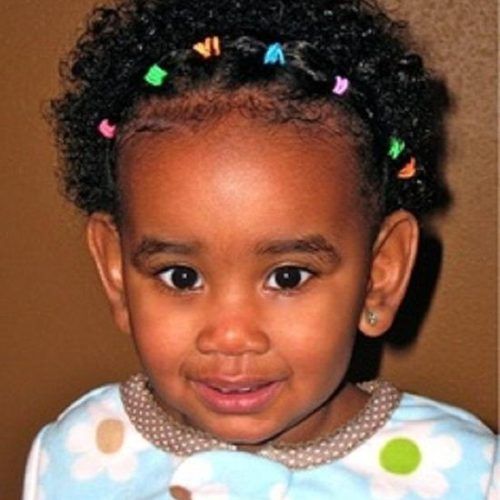Black Baby Hairstyles For Short Hair (Photo 1 of 15)