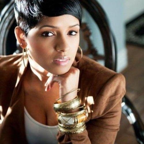 Sexy Short Haircuts For Black Women (Photo 5 of 20)