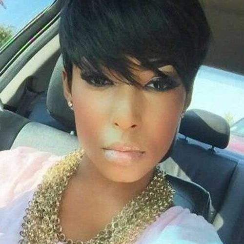 Cute Short Hairstyles For Black Women (Photo 16 of 20)