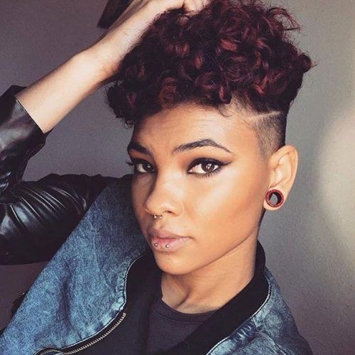 Short Haircuts For Black Woman (Photo 8 of 20)