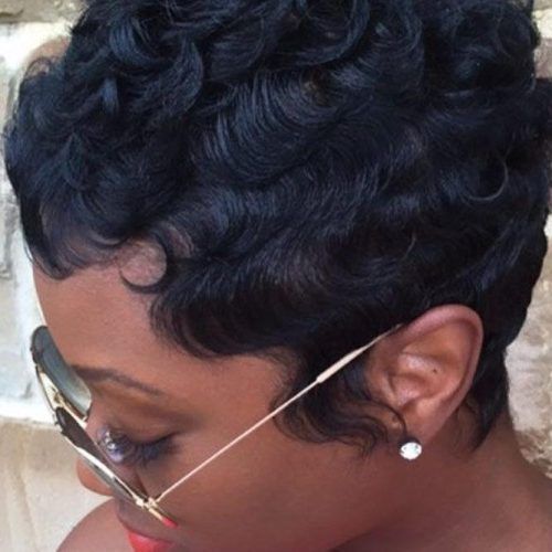 Soft Short Hairstyles For Black Women (Photo 4 of 20)