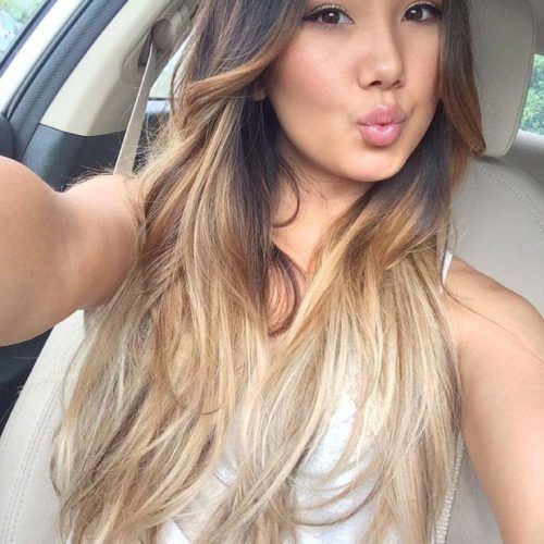 Blonde Asian Hairstyles (Photo 13 of 20)