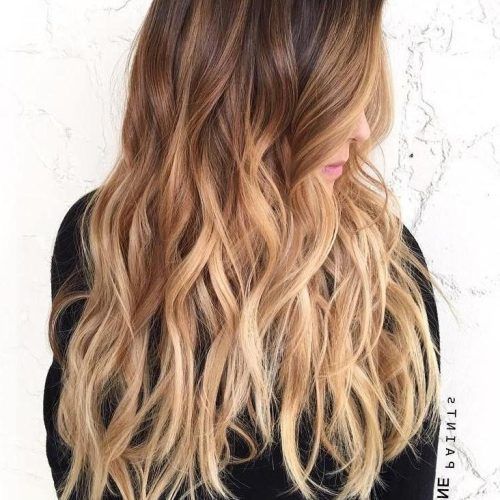 Long Hairstyles Ombre (Photo 7 of 15)