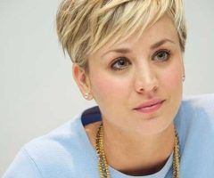 2024 Latest Blonde Pixie Haircuts
