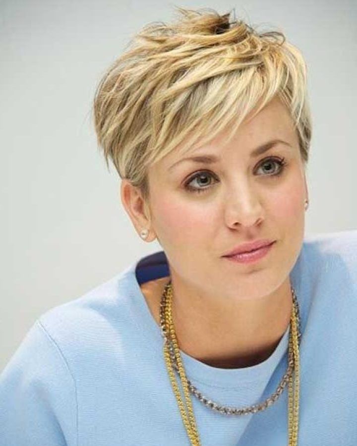 2024 Latest Blonde Pixie Haircuts