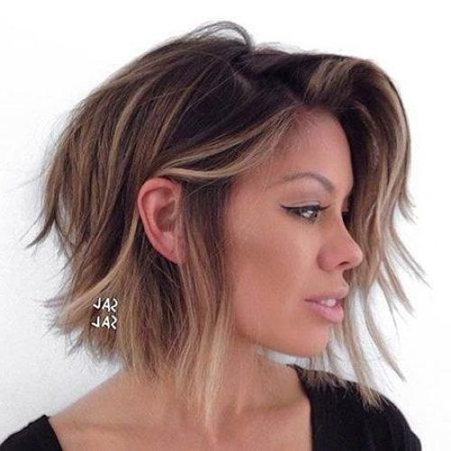 Short Colored Bob Hairstyles (Photo 3 of 15)