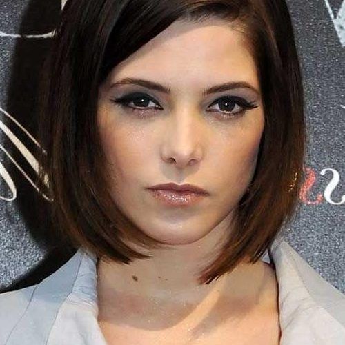 Short Haircuts Bobs For Round Faces (Photo 5 of 20)