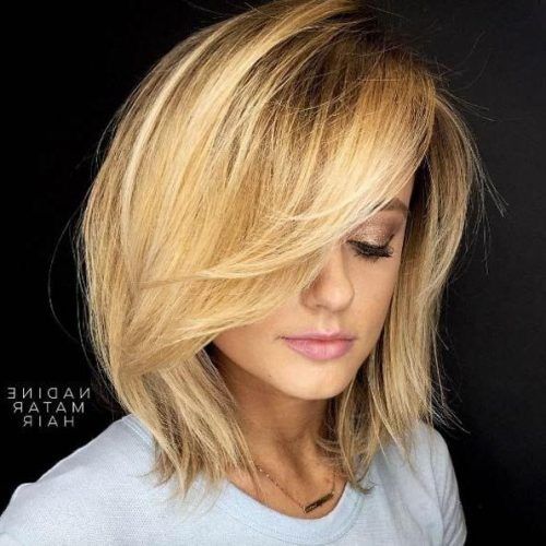 Medium Bob Hairstyles For Thick Hair (Photo 3 of 15)